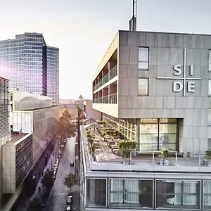 Отель Side, Hamburg, A Member Of Design