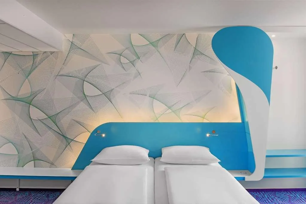 מלון Prize By Radisson, Hamburg St Pauli גרמניה