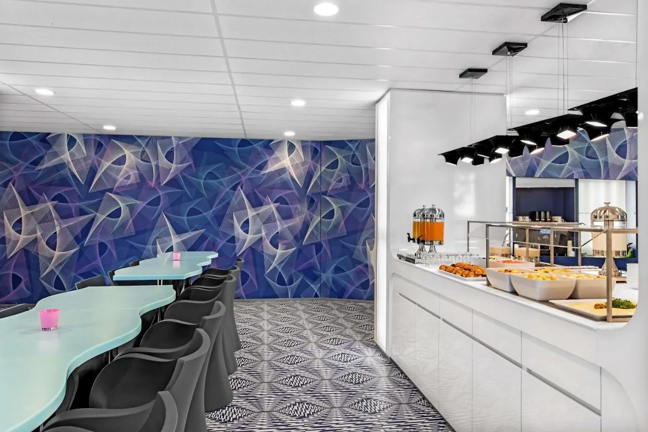 Отель Prize By Radisson, Hamburg St Pauli Германия
