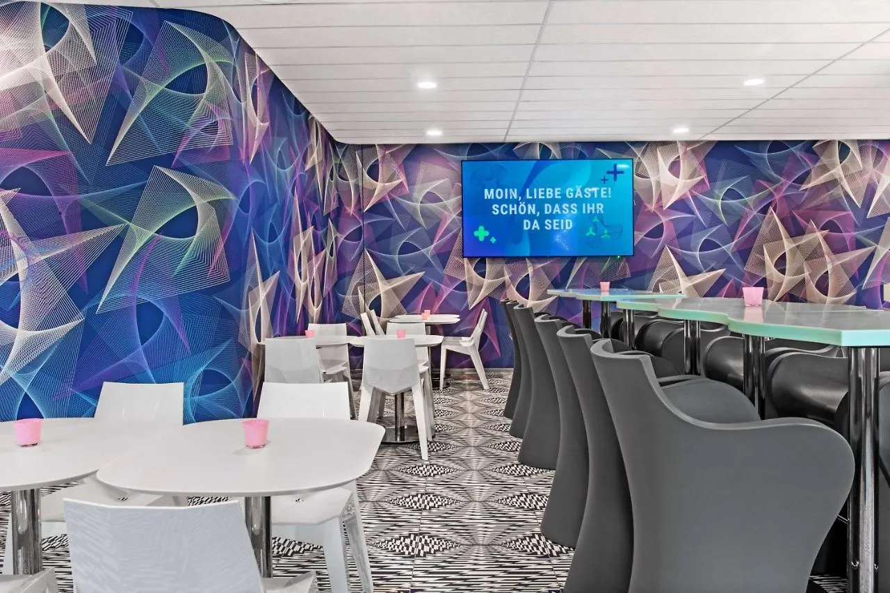 Отель Prize By Radisson, Hamburg St Pauli