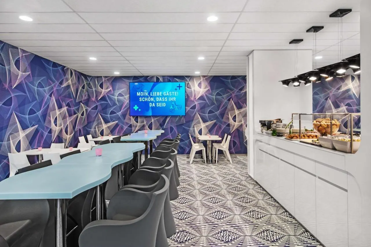 Отель Prize By Radisson, Hamburg St Pauli Германия