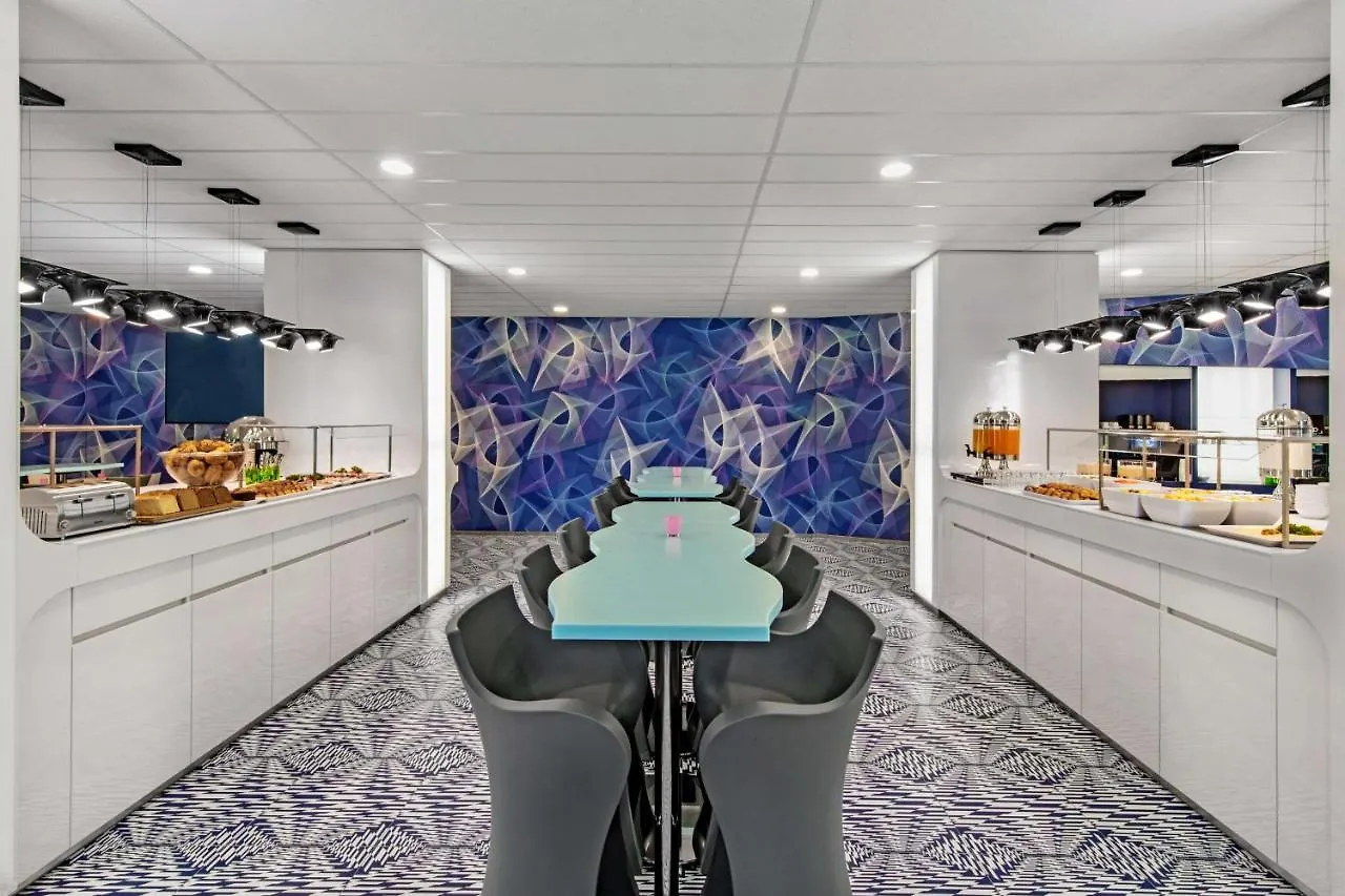 Отель Prize By Radisson, Hamburg St Pauli