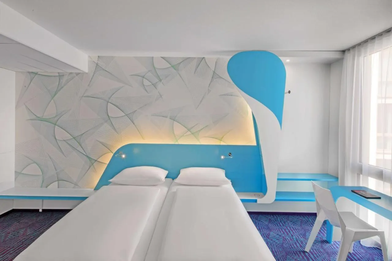 Отель Prize By Radisson, Hamburg St Pauli