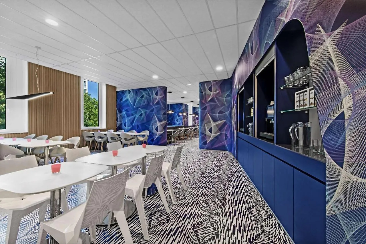 Отель Prize By Radisson, Hamburg St Pauli