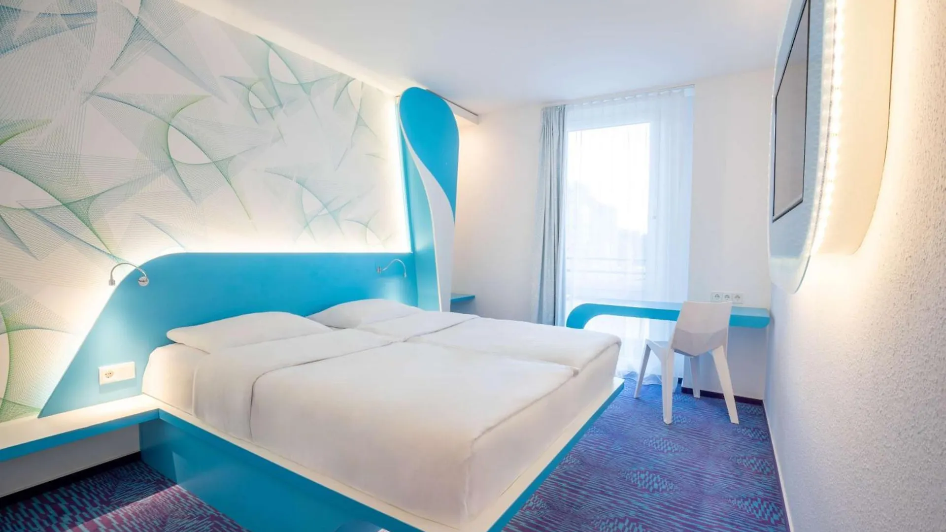Отель Prize By Radisson, Hamburg St Pauli