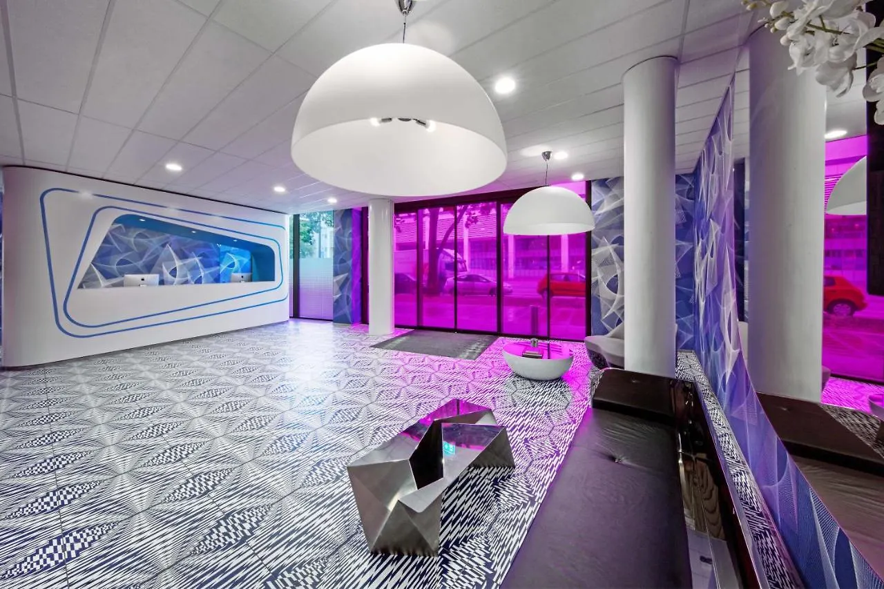 Отель Prize By Radisson, Hamburg St Pauli